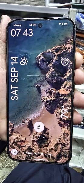 google pixel 9 pro LX 16 gb ram 256 gb rom sim not active 1