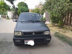 Suzuki Mehran VX 2012