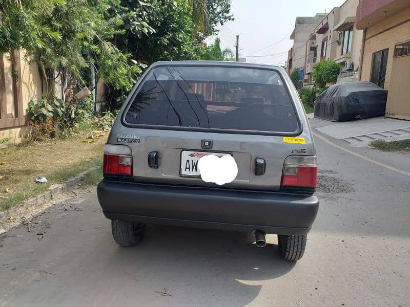 Suzuki Mehran VX 2012 2