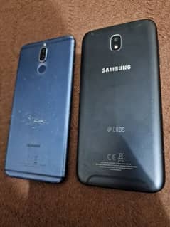 first hand huawei mate 10 lite or j7 pro samsung