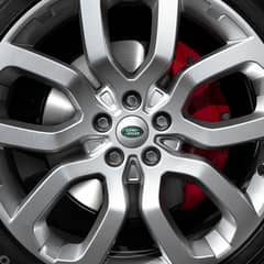 Range Land rover wheel caps defender discovery vougue evoque sport 0