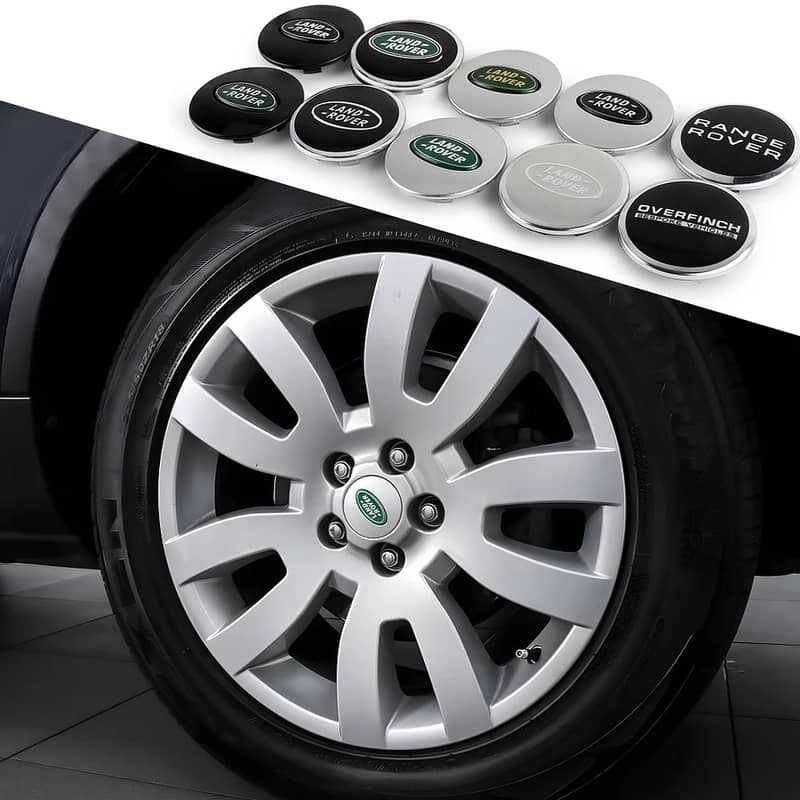 Range Land rover wheel caps defender discovery vougue evoque sport 5