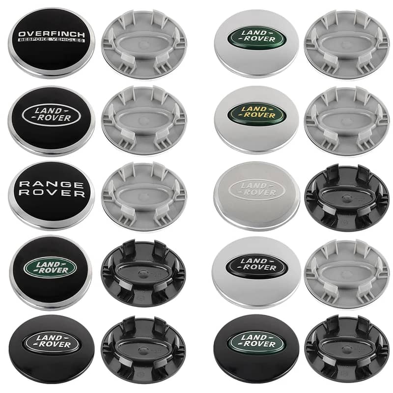 Range Land rover wheel caps defender discovery vougue evoque sport 6