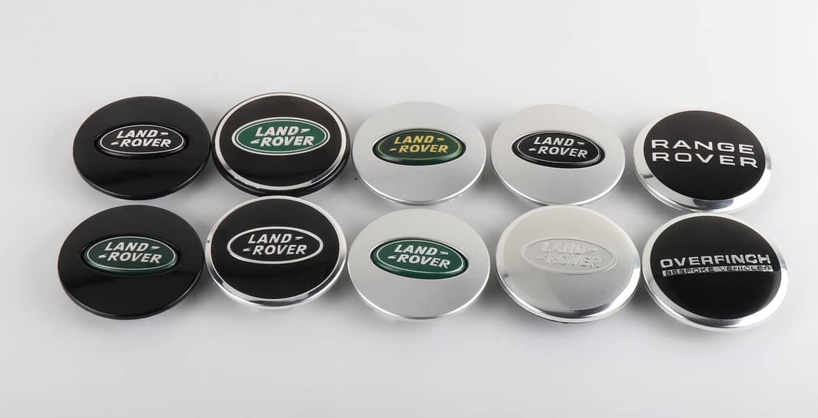 Range Land rover wheel caps defender discovery vougue evoque sport 9