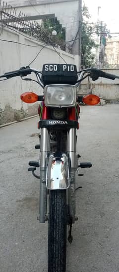 HONDA CG 125 MULTAN