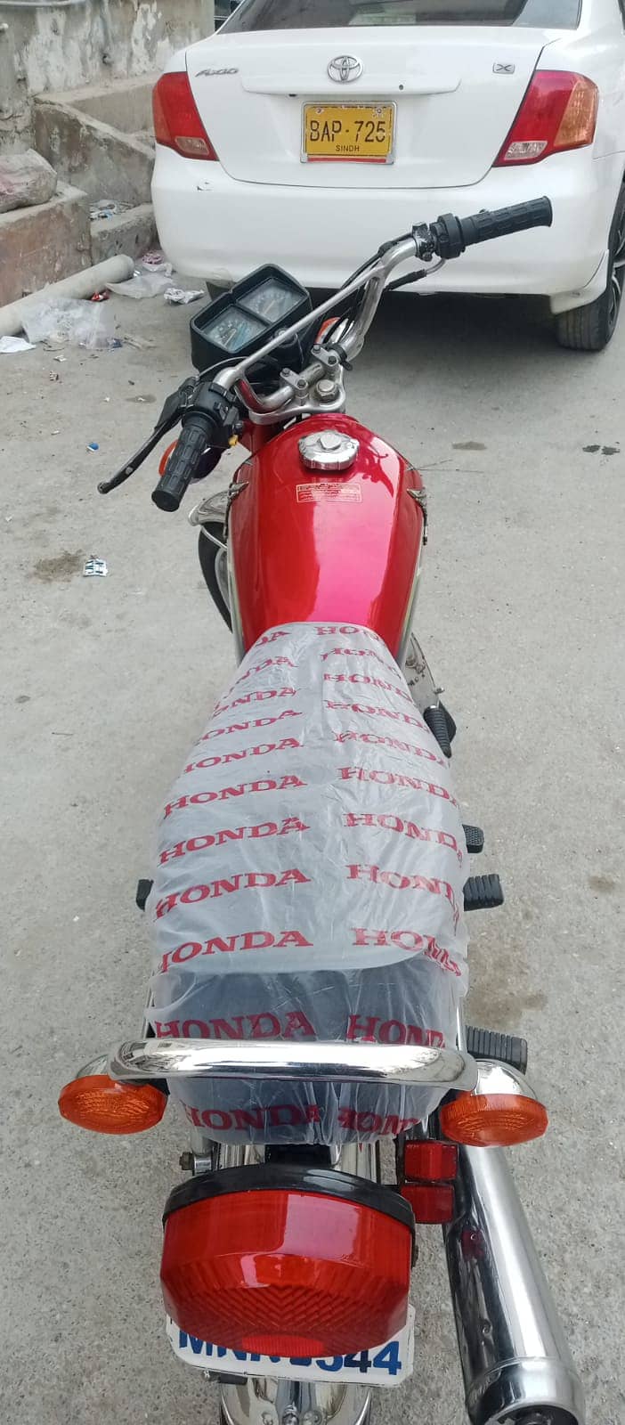 HONDA CG 125 MULTAN 1