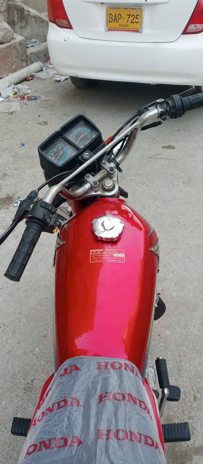 HONDA CG 125 MULTAN 2