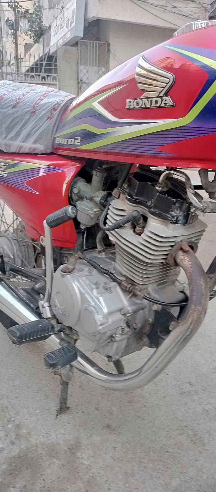 HONDA CG 125 MULTAN 3