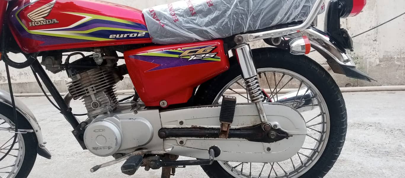 HONDA CG 125 MULTAN 4