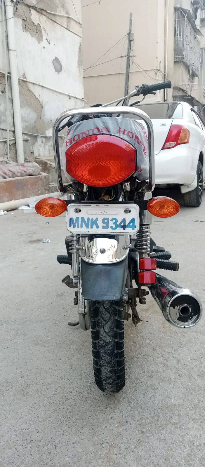 HONDA CG 125 MULTAN 5