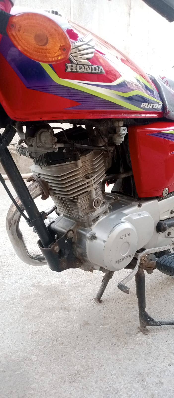 HONDA CG 125 MULTAN 6