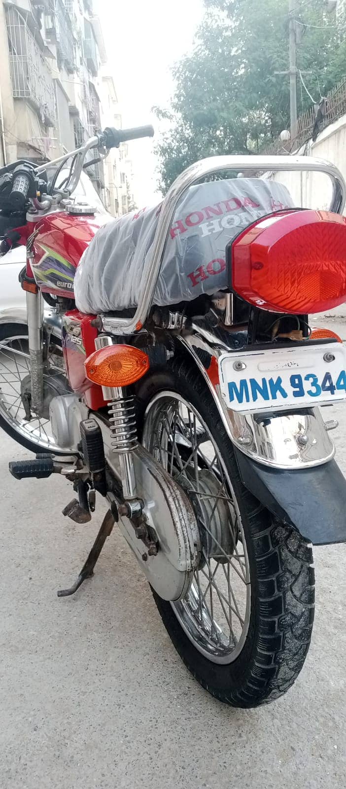 HONDA CG 125 MULTAN 7