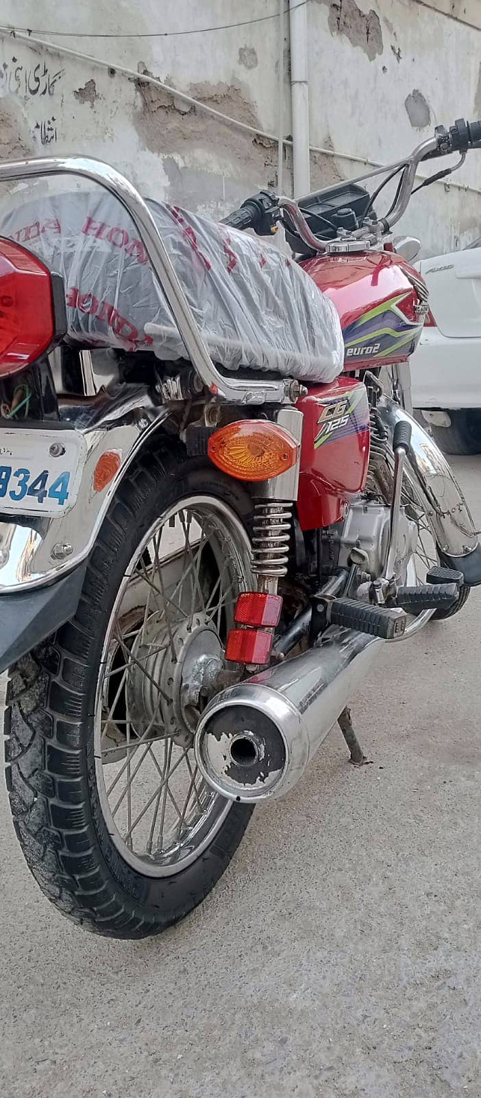 HONDA CG 125 MULTAN 8