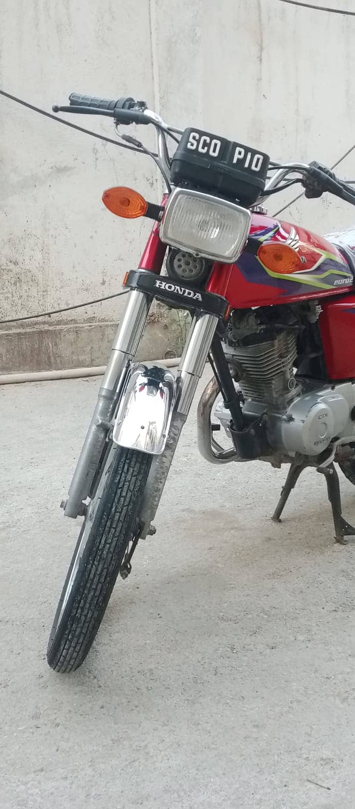 HONDA CG 125 MULTAN 9