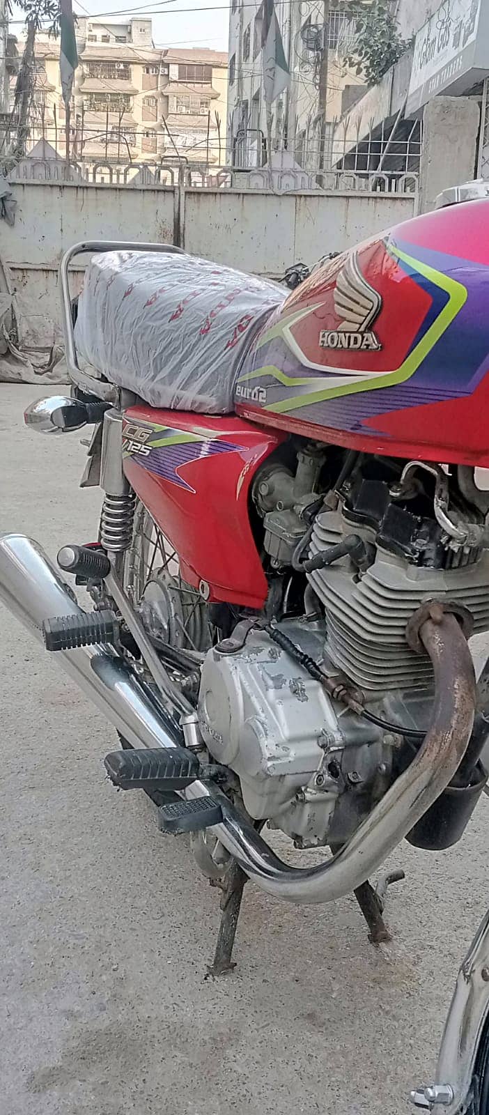 HONDA CG 125 MULTAN 10