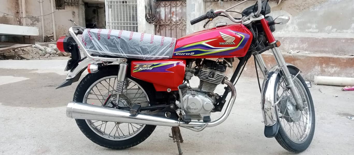 HONDA CG 125 MULTAN 11