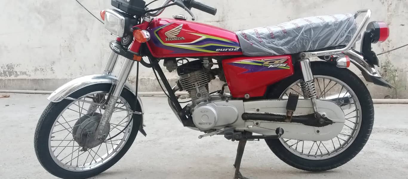 HONDA CG 125 MULTAN 12