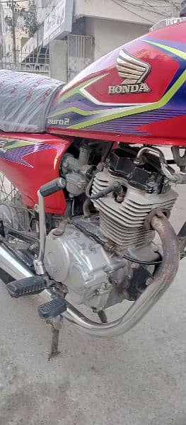 HONDA CG 125 MULTAN 16