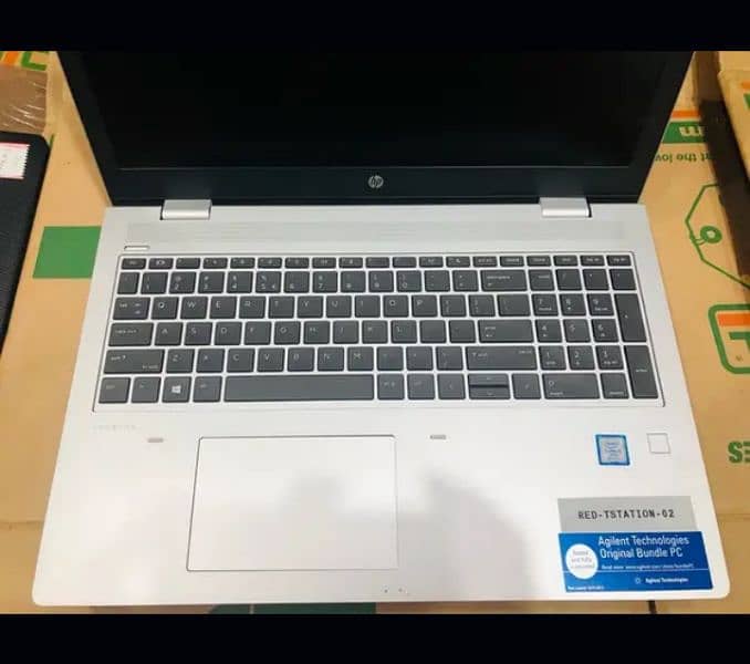 hp ProBook 650 G5 core i5 8 gen 8gb ram 256 rom 1