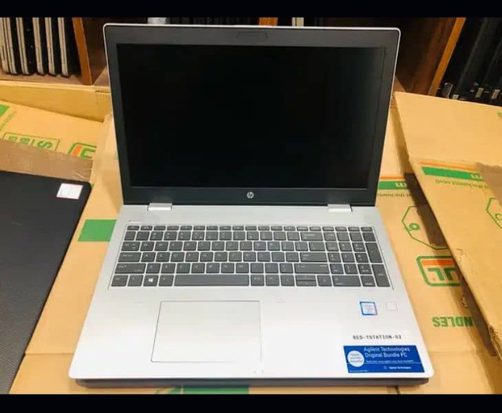 hp ProBook 650 G5 core i5 8 gen 8gb ram 256 rom 3