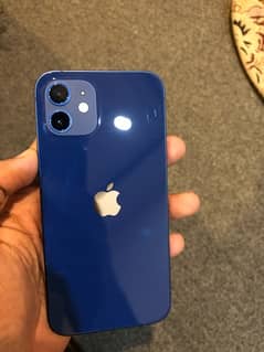 iPhone 12 64 gb blue jv non pta