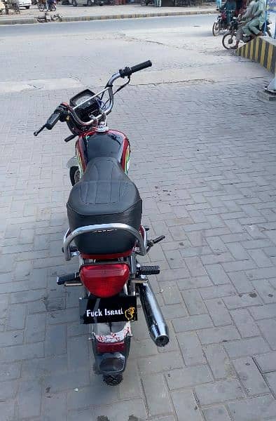 Honda 70 cc bike 3