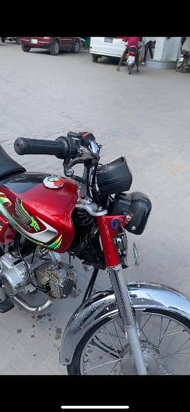 Honda 70 cc bike 5