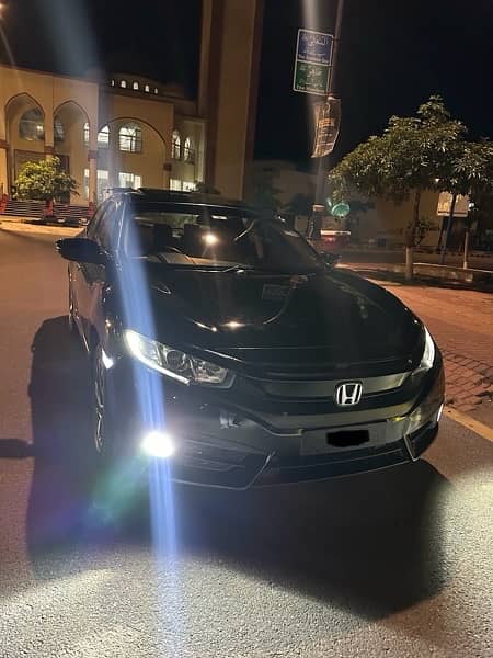 Honda Civic VTi Oriel Prosmatec 2018 Red metre total genuine car etc 1