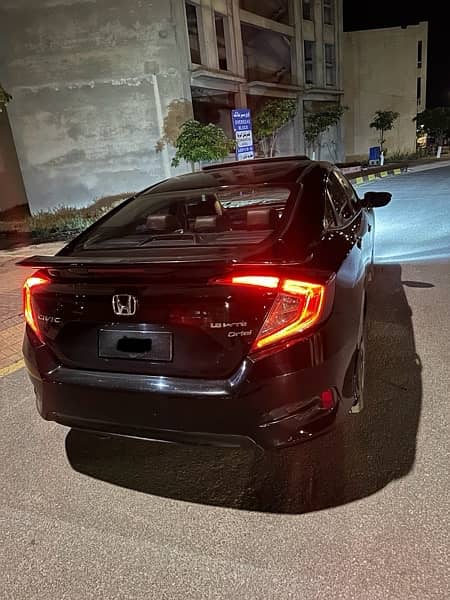 Honda Civic VTi Oriel Prosmatec 2018 Red metre total genuine car etc 4