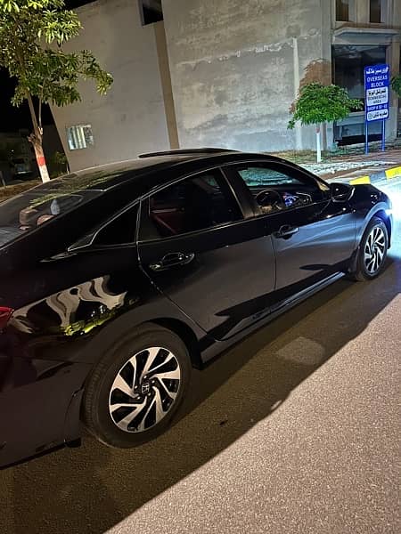 Honda Civic VTi Oriel Prosmatec 2018 Red metre total genuine car etc 7