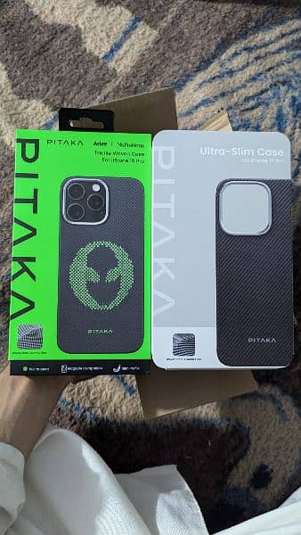 iphone 16 pro Pitaka Cases 2