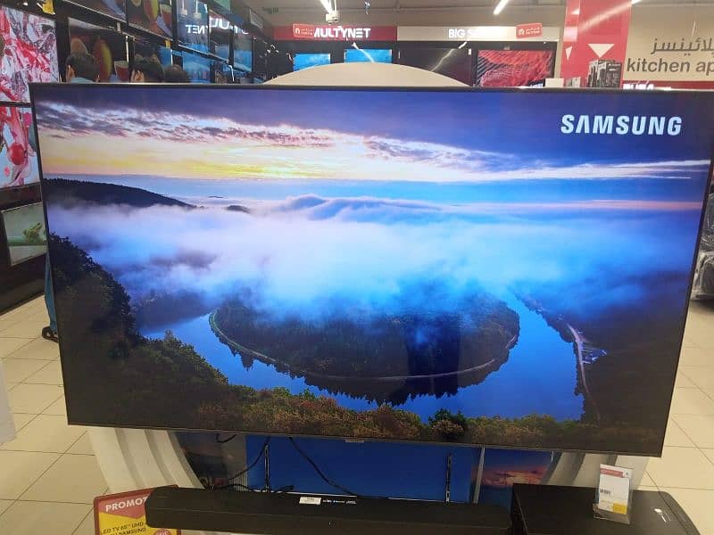 Deal Good 55 inch Samsung smrt led TV 3 year warranty O323O9OO129 0