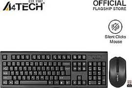 A4Tech 3000NS – 2.4G Wireless Keyboard And Mouse Combo