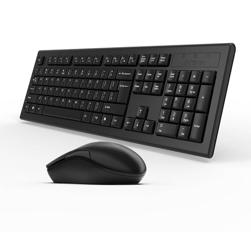 A4Tech 3000NS – 2.4G Wireless Keyboard And Mouse Combo 1