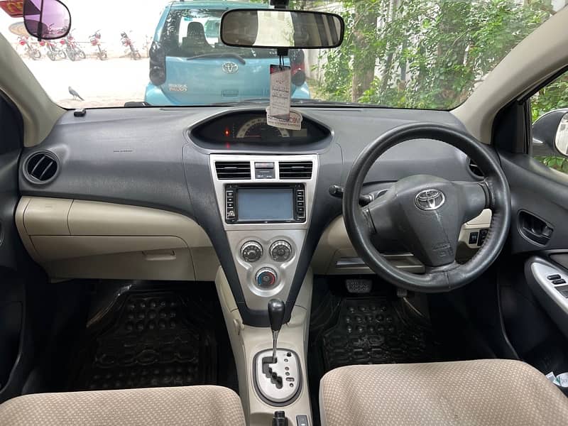 Toyota Belta 2007 1.0 3