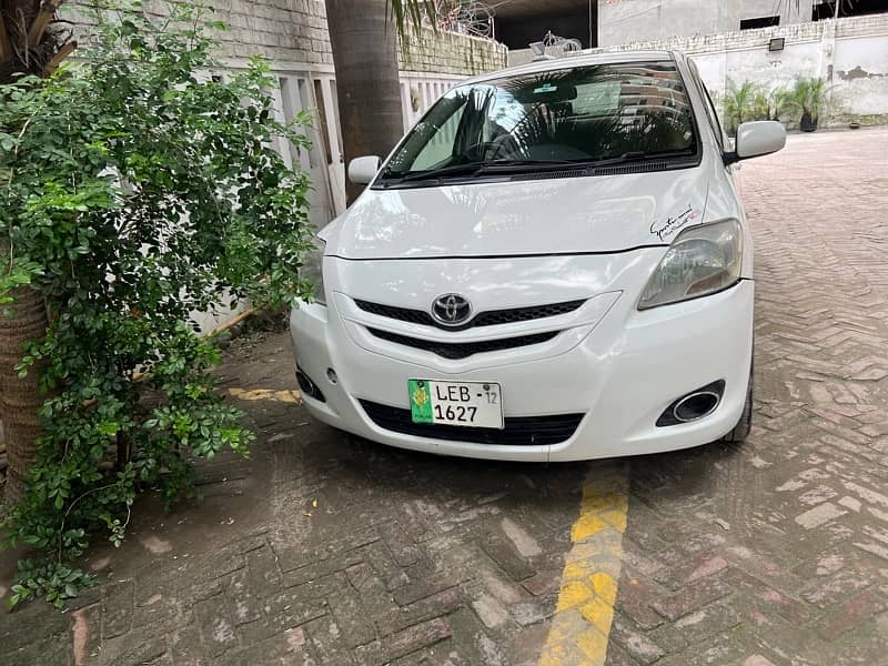 Toyota Belta 2007 1.0 6