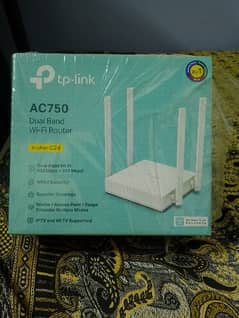 Tp_link Ac750 Dual Band Wi-Fi Router Archer C24