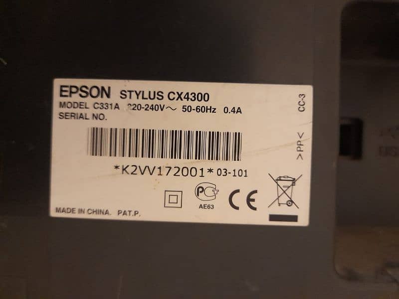 EPSON printer 0