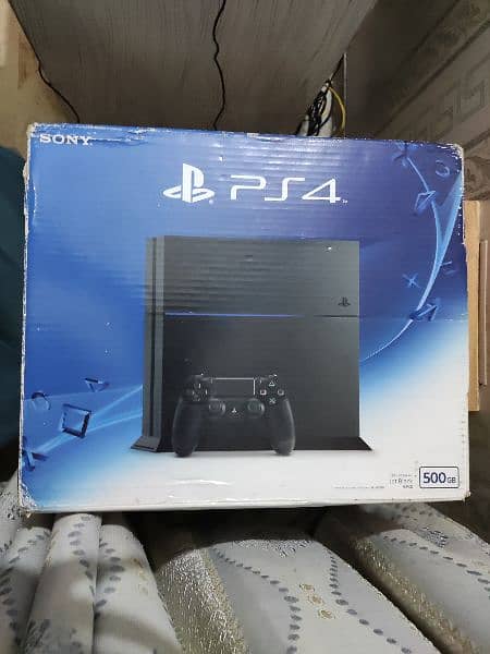 Playstation 4 Fat 500gb Faulty APU (See Description) 11