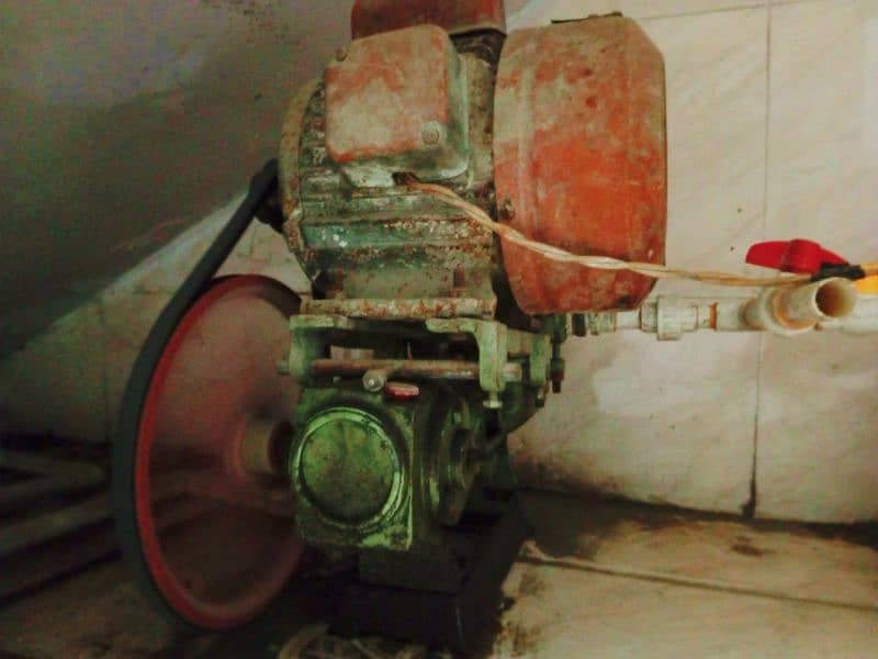 0.5 HP donkey pump and motor 1