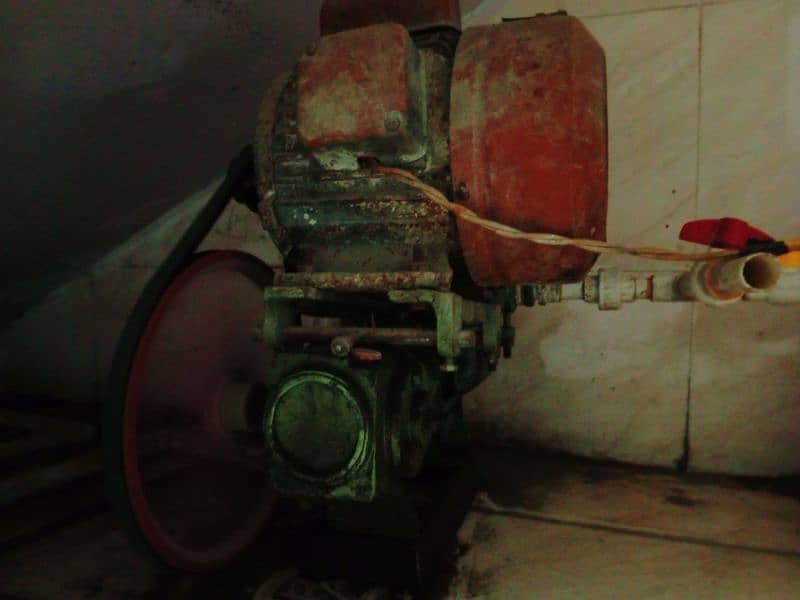 0.5 HP donkey pump and motor 2