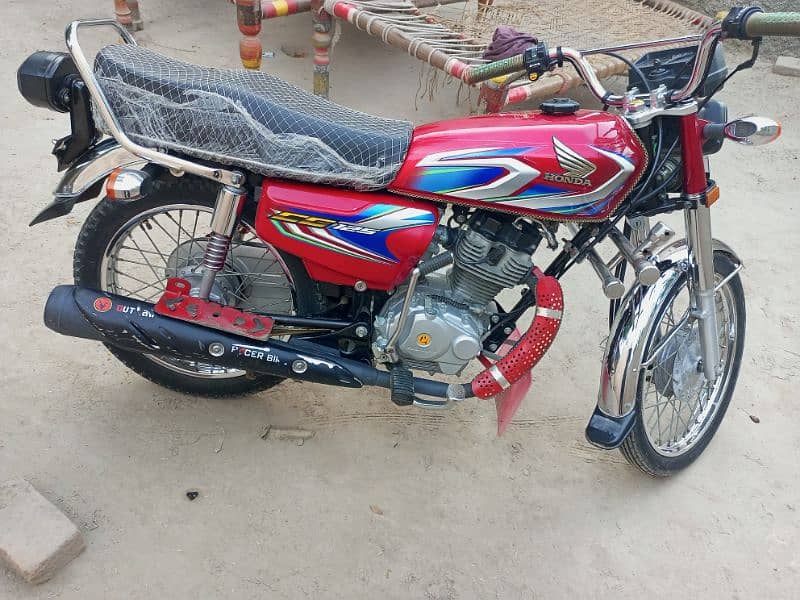 Honda 125 All clear for sale 1