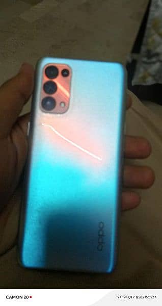 Oppo Reno 5 4