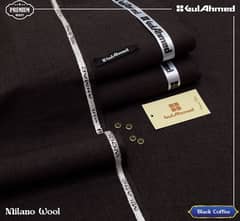 Great winter collection luxury mens suitings “GULAHMED  SOFT WOOL”