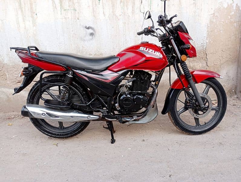 Suzuki GR 150 good from GS 150 cb150f ybr125g 0341 0247427 0