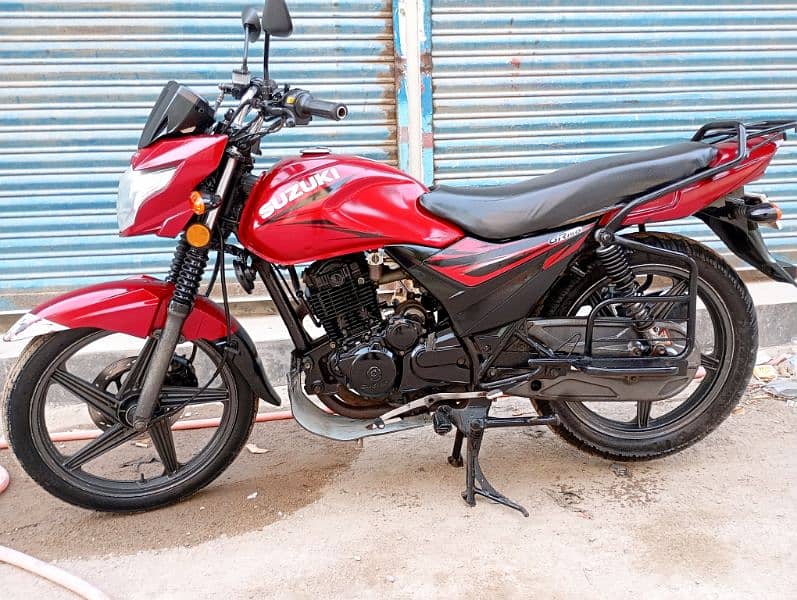 Suzuki GR 150 good from GS 150 cb150f ybr125g 0341 0247427 1