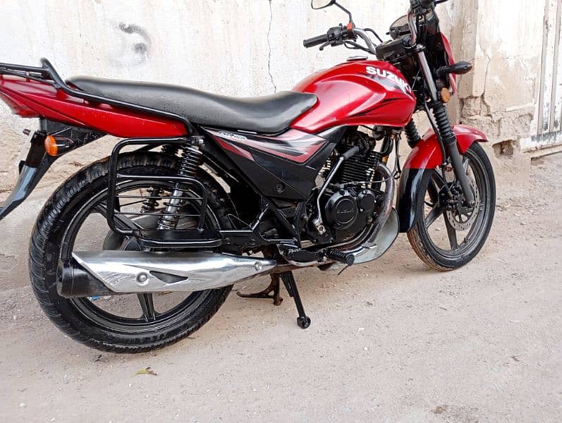 Suzuki GR 150 good from GS 150 cb150f ybr125g 0341 0247427 3