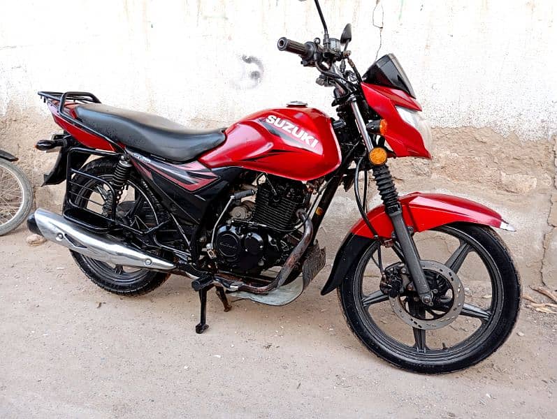 Suzuki GR 150 good from GS 150 cb150f ybr125g 0341 0247427 5