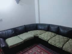 L shaped Sofa