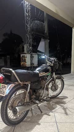 Honda CG 125 Urgent sale